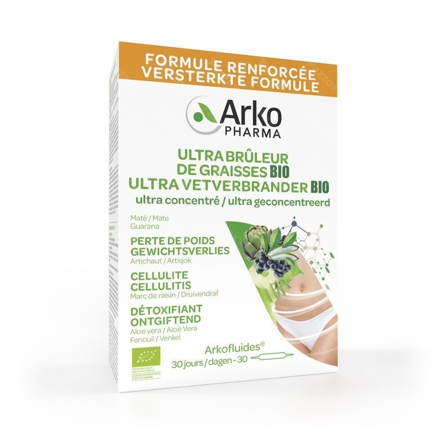 Arkofluides Ultra Vetverbander Bio Amp 30x10ml