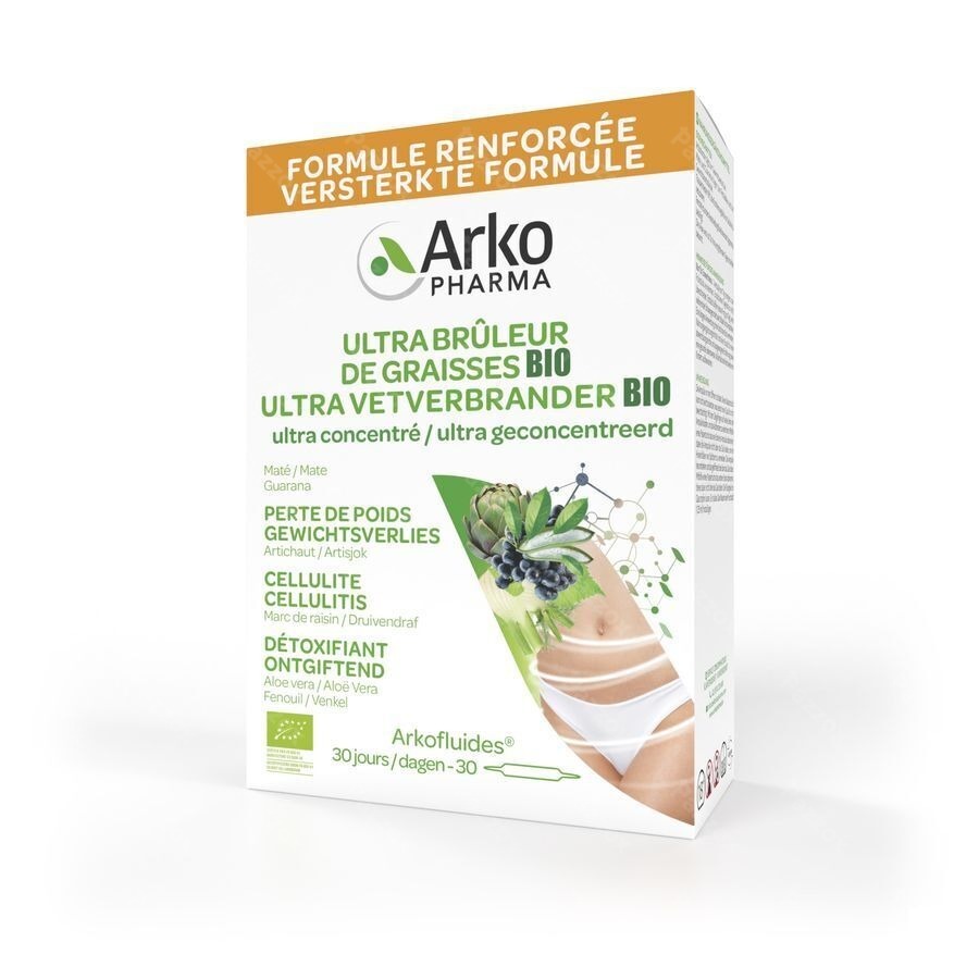 Arkofluides Ultra Vetverbander Bio Amp 30x10ml