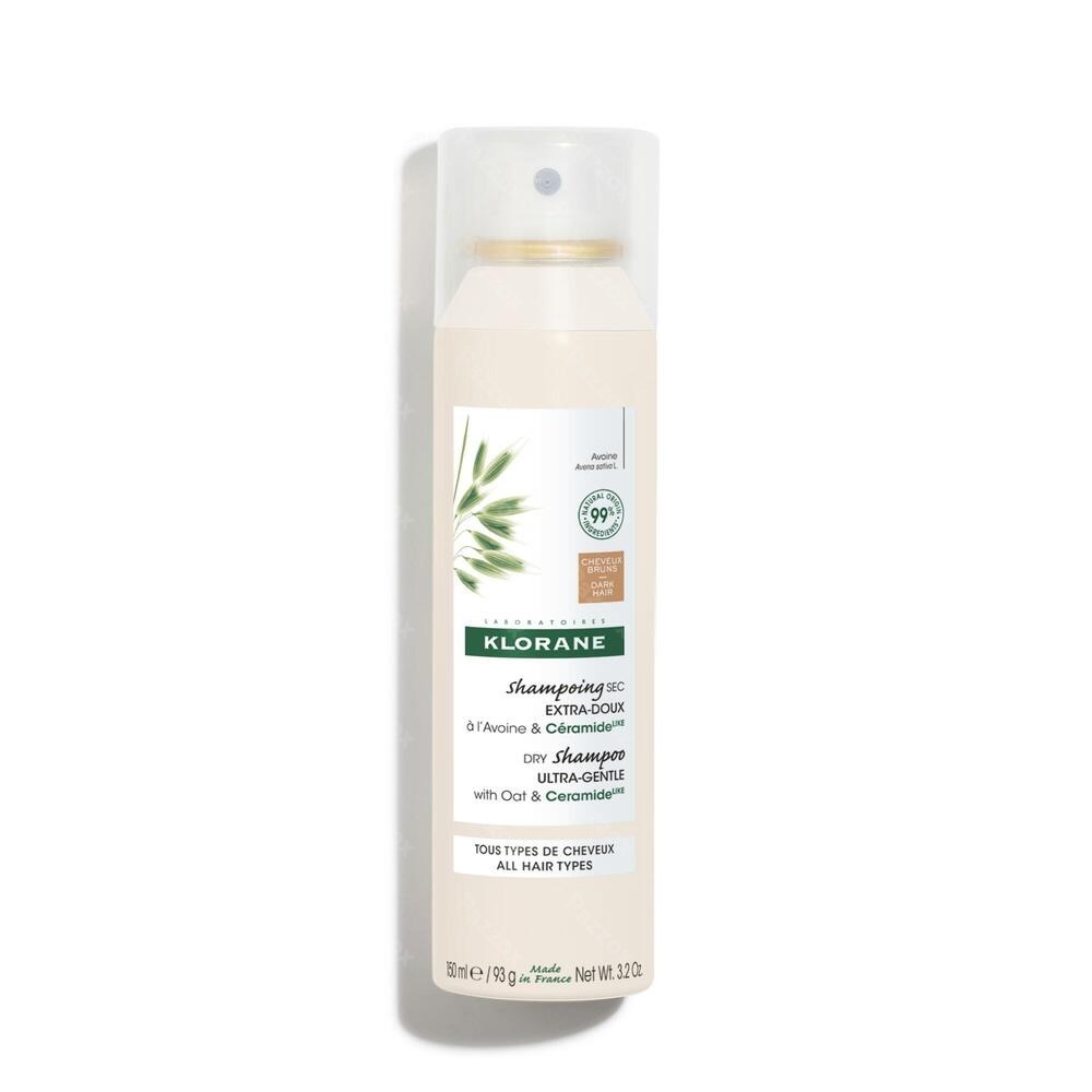 Klorane Capillaire Shampooing Sec Cheveux Bruns 150ml