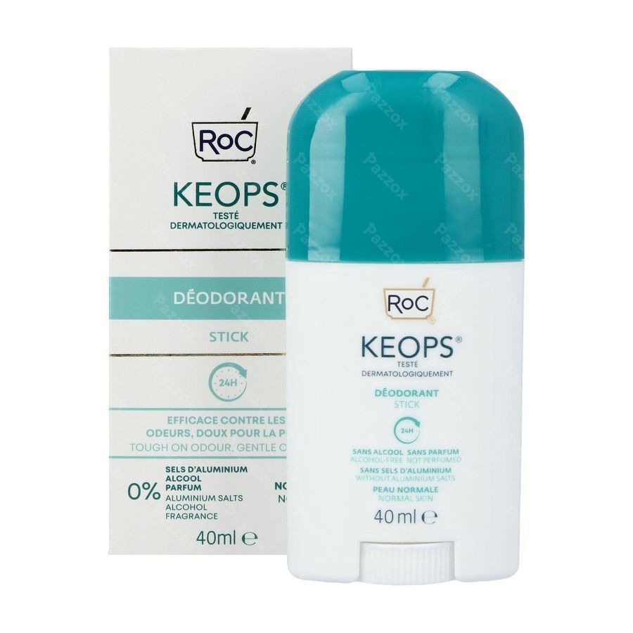 Roc Keops Deo Stick 40ml Nf
