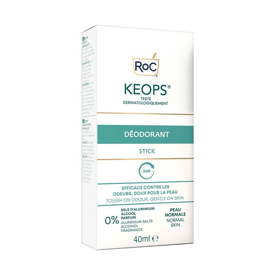 Roc Keops Deo Stick 40ml Nf
