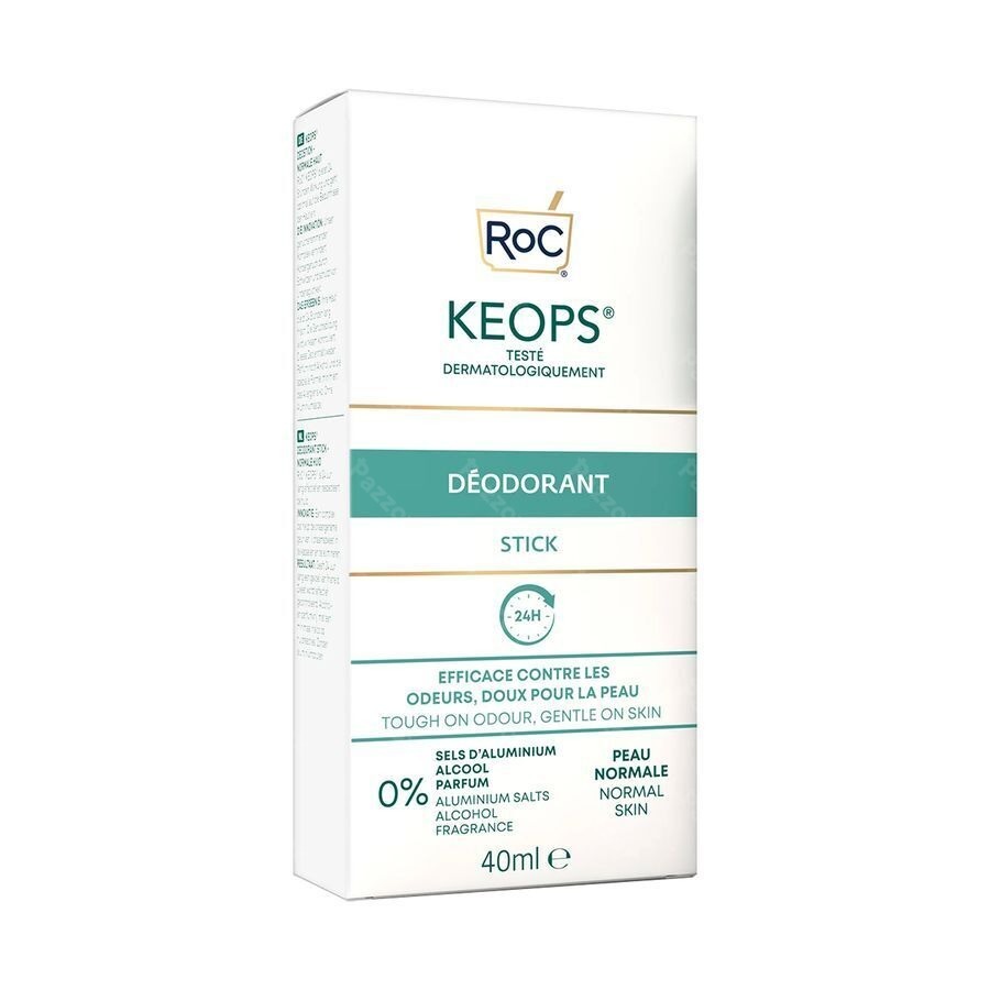 Roc Keops Deo Stick 40ml Nf