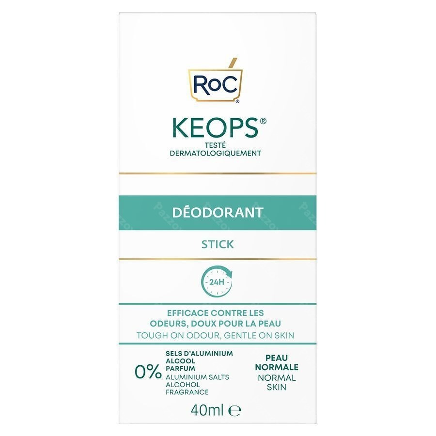 Roc Keops Deo Stick 40ml Nf