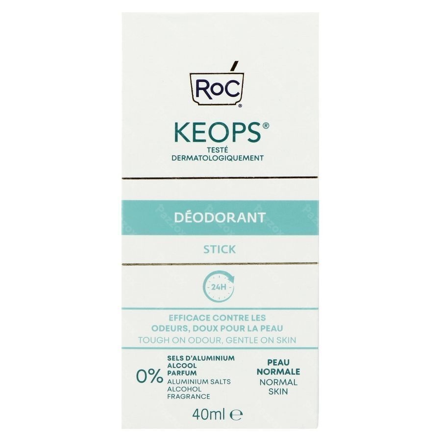 Roc Keops Deo Stick 40ml Nf