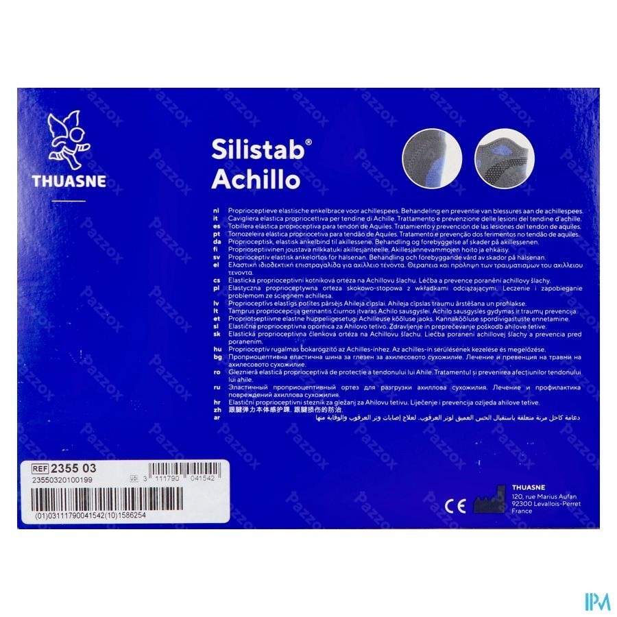 Silistab Achillo Enkel M2 2365