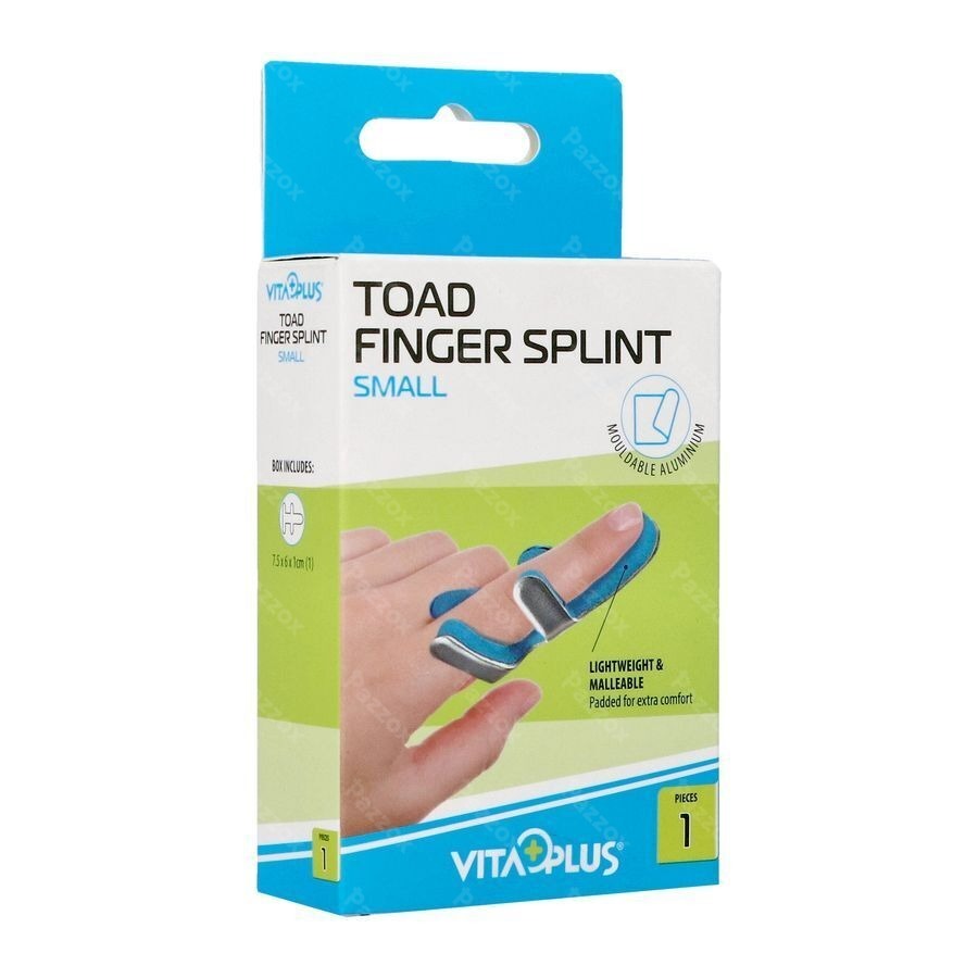 Pharmex Attelle Doigt Toad Vitaplus S