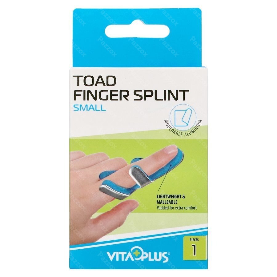 Pharmex Attelle Doigt Toad Vitaplus S