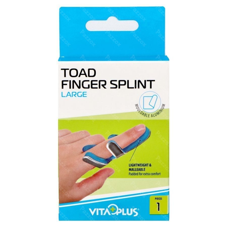 Pharmex Attelle Doigt Toad Vitaplus l