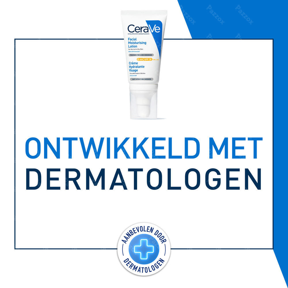 CeraVe Hydraterende Gezichtscrème SPF30 52ml
