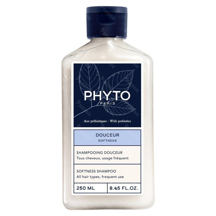Phyto Tous Cheveux Shampooing Douceur Fl 250ml