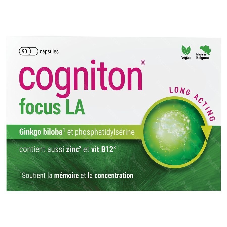 Cogniton Focus LA Memore et Concentration 90 Capsules