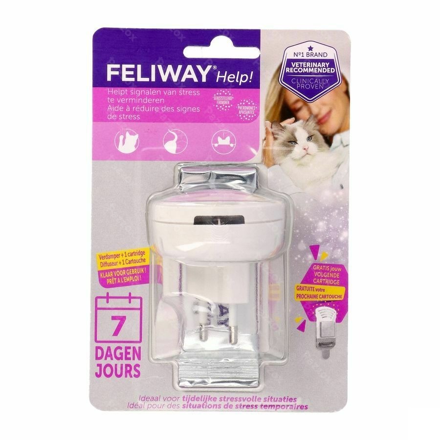 Feliway Help Chat Diffuseur + Cartouche