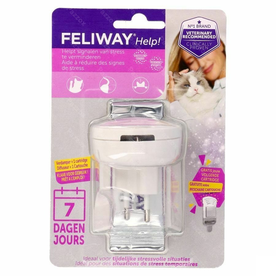 Feliway Help Chat Diffuseur + Cartouche