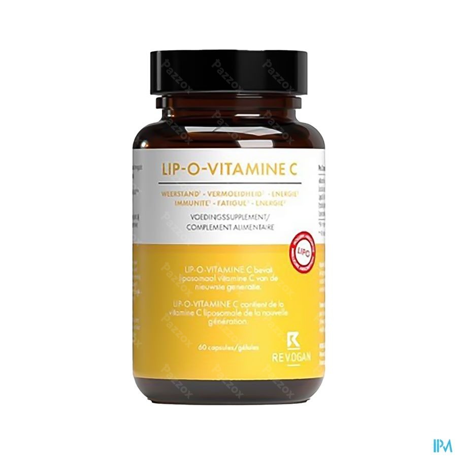 Revogan Lip-O-Vitamine C 60 Gélules
