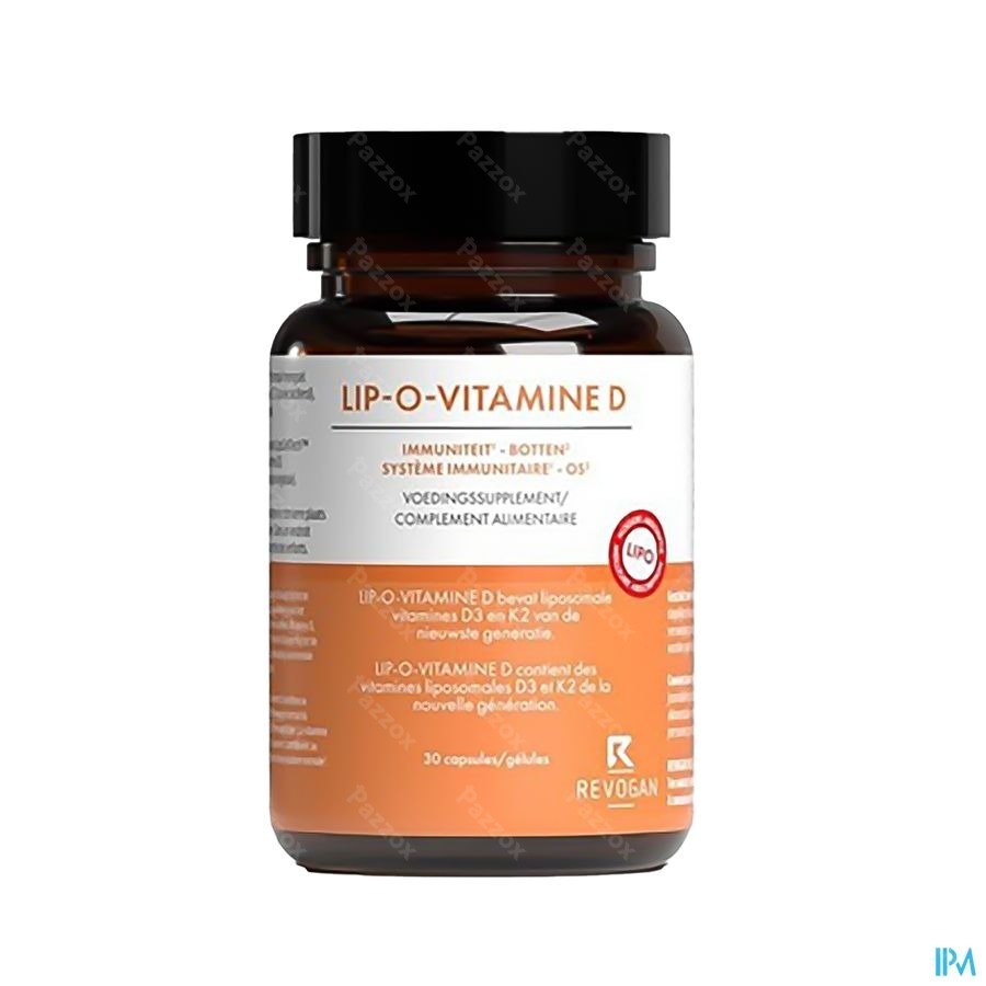 Revogan Lip-O-Vitamine D 30 Gélules