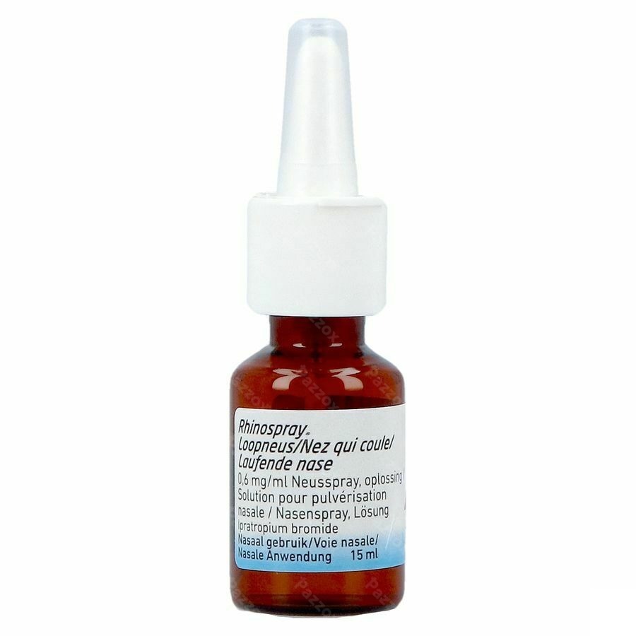 Rhinospray Loopneus 0,6mg/ml Neusspray Oplossing 15ml