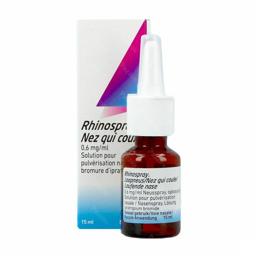 Rhinospray Nez Qui Coule 0,6mg/ml Spr Nas.sol 15ml