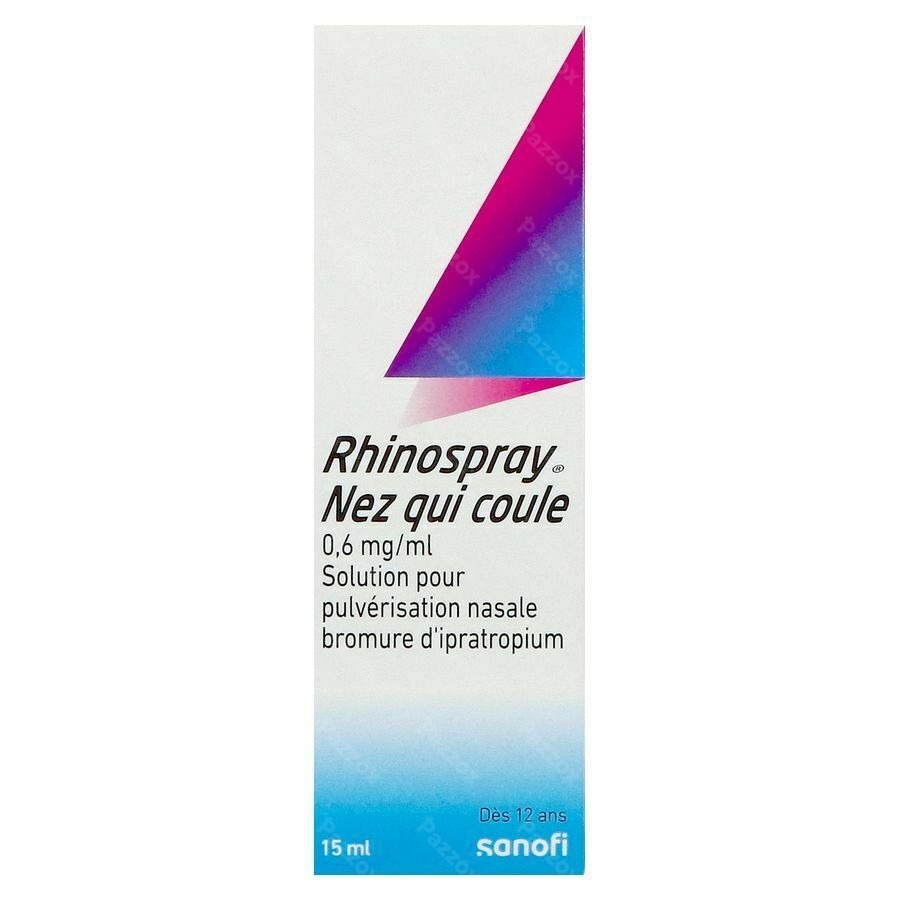 Rhinospray Nez Qui Coule 0,6mg/ml Spr Nas.sol 15ml
