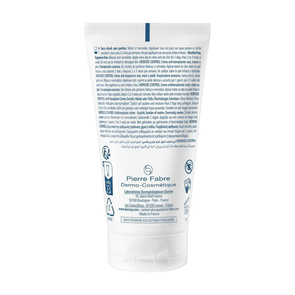 Ducray Hidrosis Control Crème 50ml
