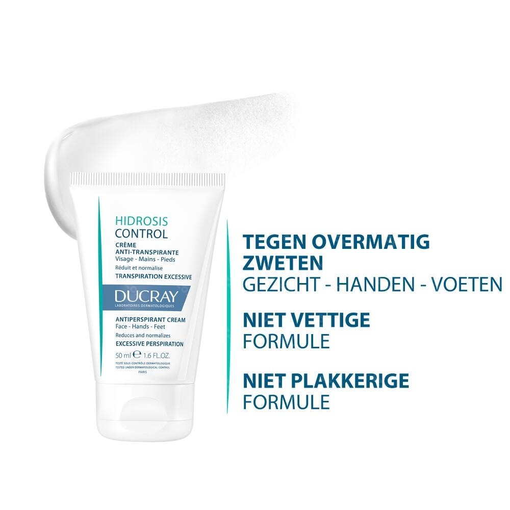 Ducray Hidrosis Control Crème 50ml