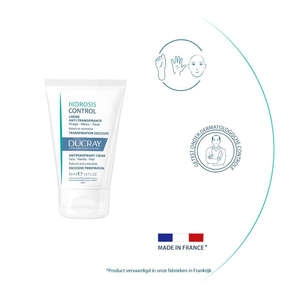 Ducray Hidrosis Control Crème 50ml