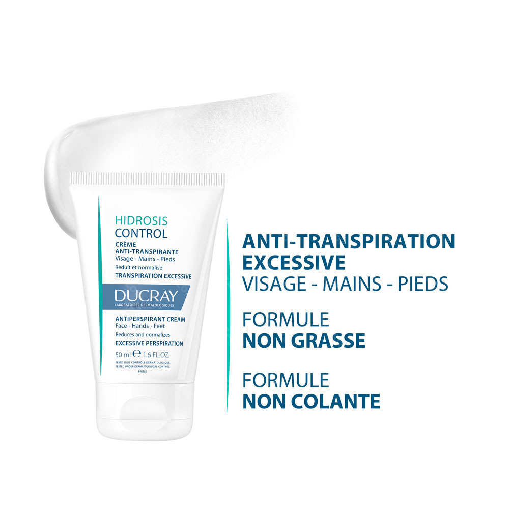 Ducray Hidrosis Control Crème 50ml