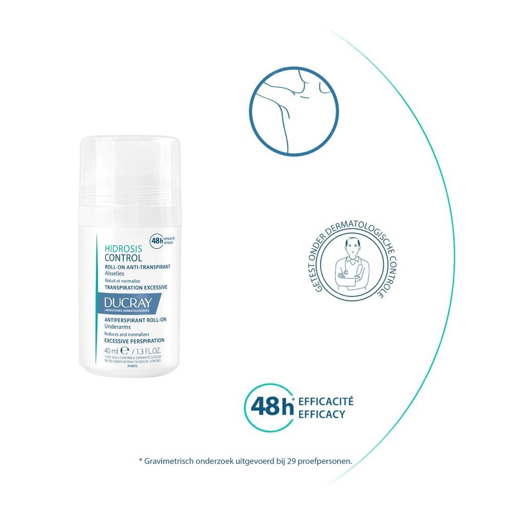Ducray Hidrosis Control Roll-On 40ml