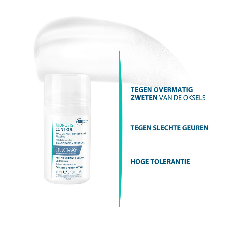 Ducray Hidrosis Control Roll-On 40ml