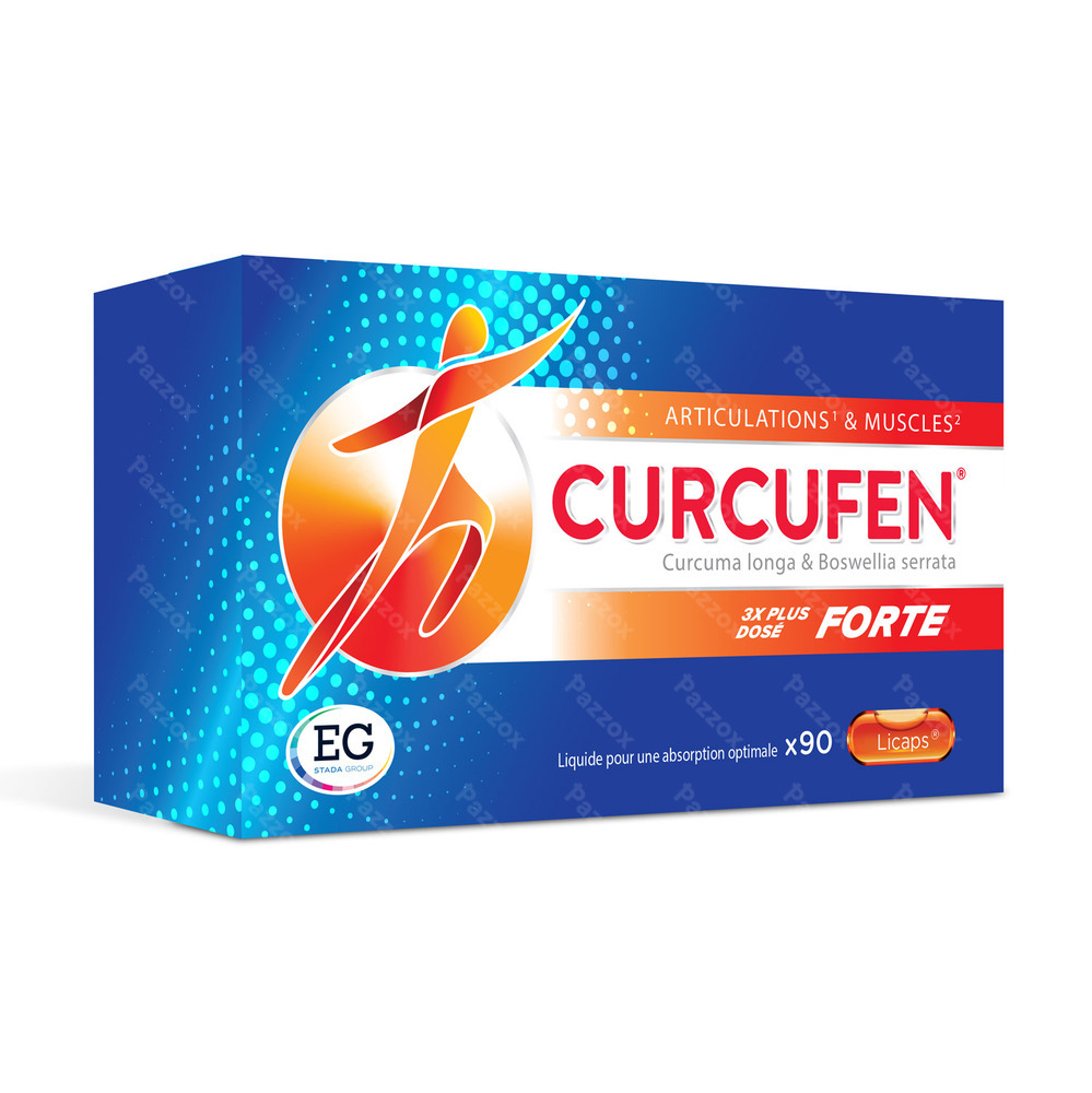 Curcufen Forte 90 Gelules