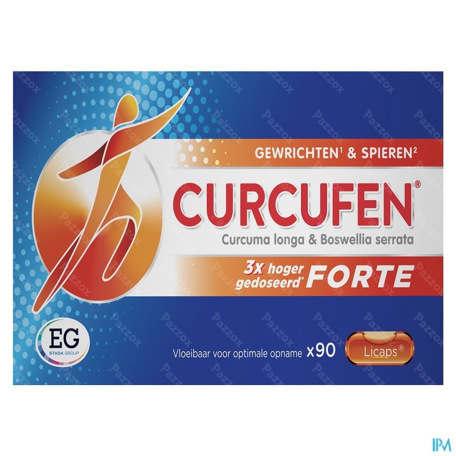 Curcufen Forte Spieren en Gewrichten 90 Capsules