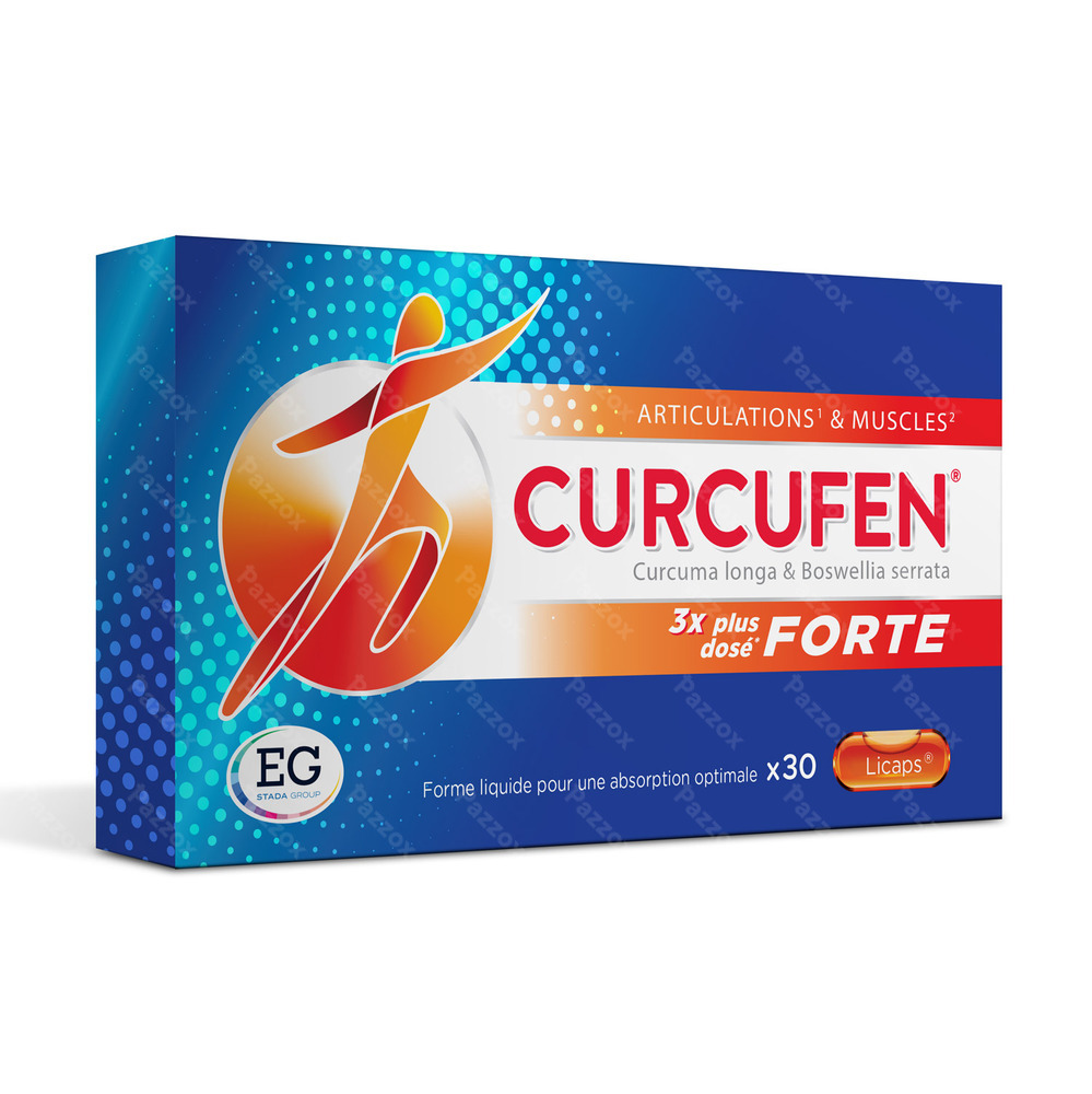 Curcufen Forte 30 Gelules