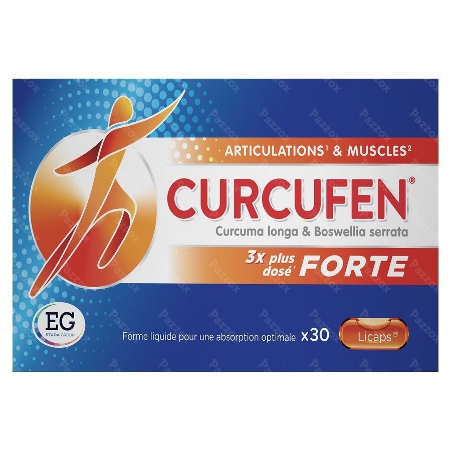 Curcufen Forte 30 Gelules