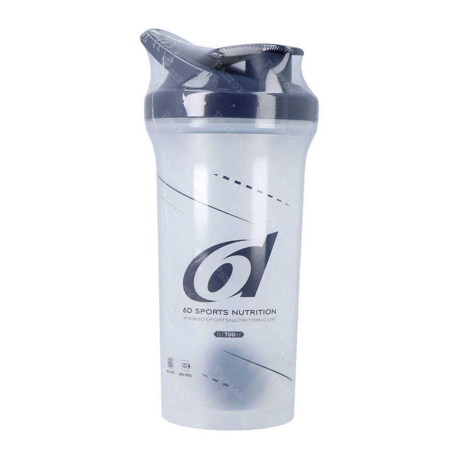 6d Shaker Bottle 700ml