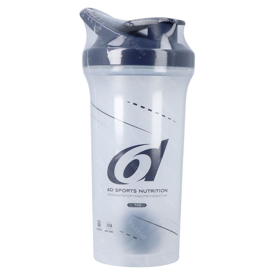 6d Shaker Bottle 700ml