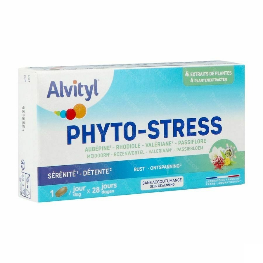 Alvityl Phyto-stress Tabl 28