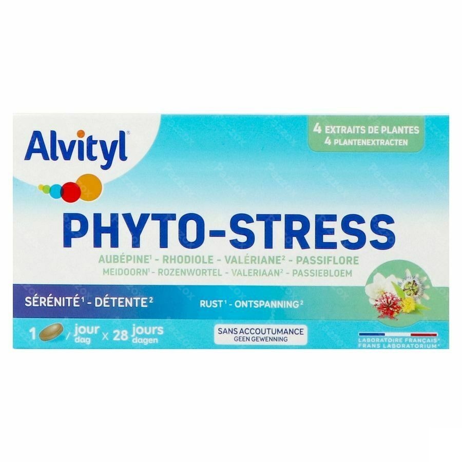 Alvityl Phyto-stress Tabl 28