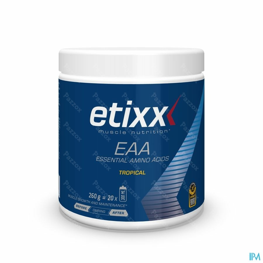 Etixx Essential Animo Acids Tropical Pdr 260g