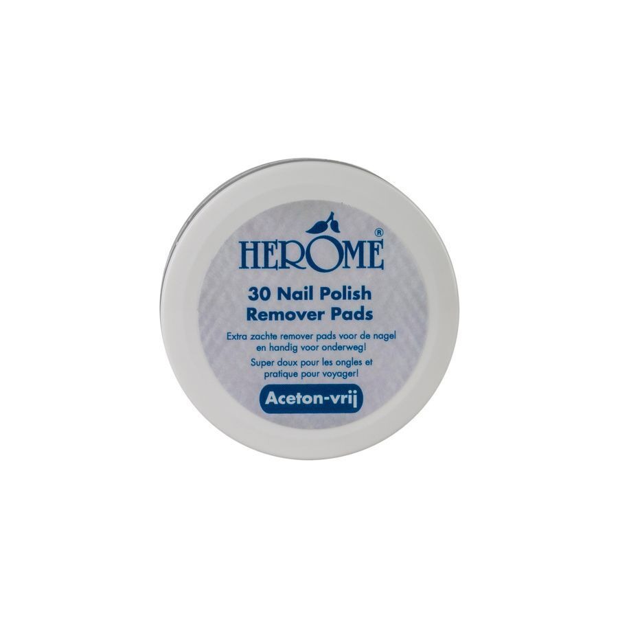 Caring Nail Polish Remover Pads 30