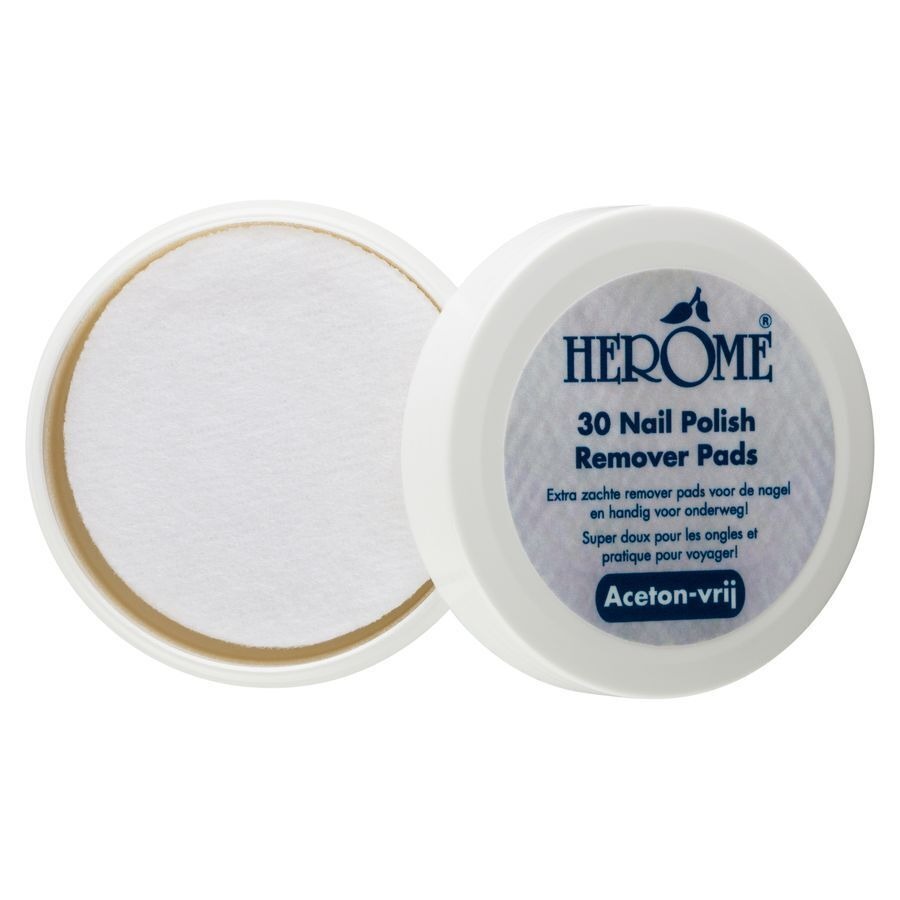 Caring Nail Polish Remover Pads 30