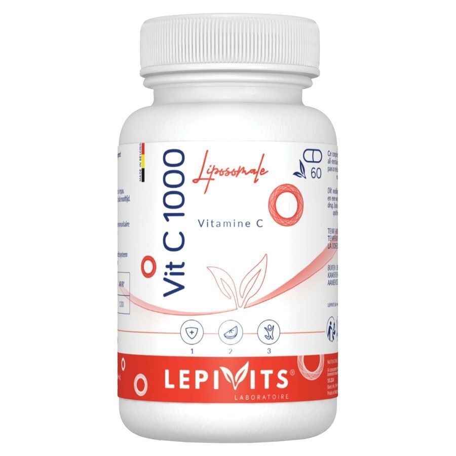 Vit C 1000 Liposomale Caps 60 Lepivits