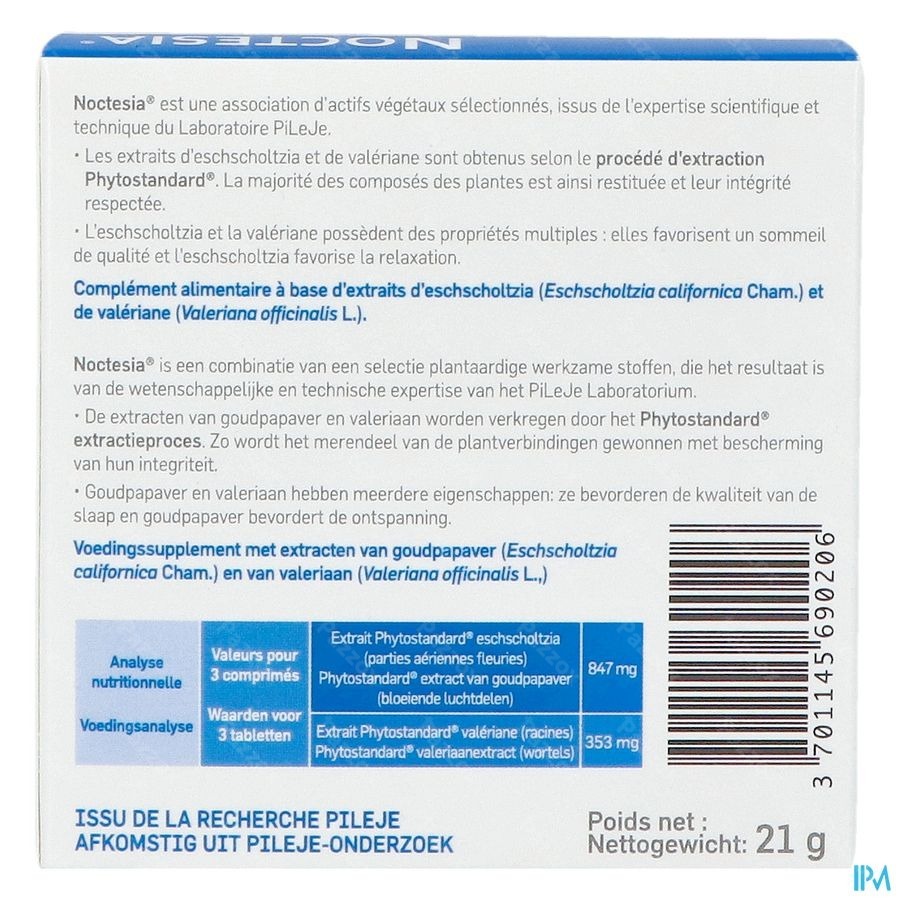 Noctesia 30 Tabletten
