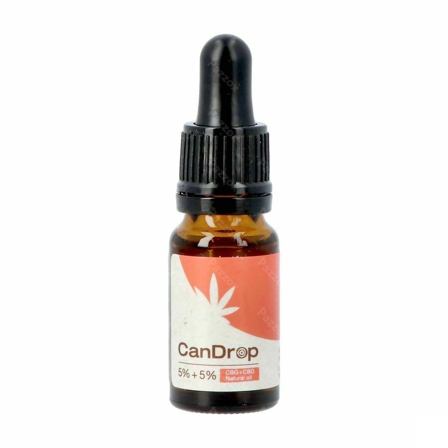 Candrop 5% Cbg + 5% Cbd 10ml Cbx Medical