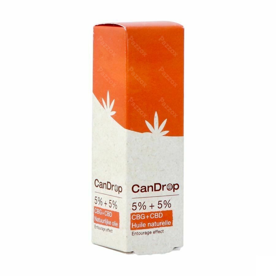 Candrop 5% Cbg + 5% Cbd 10ml Cbx Medical