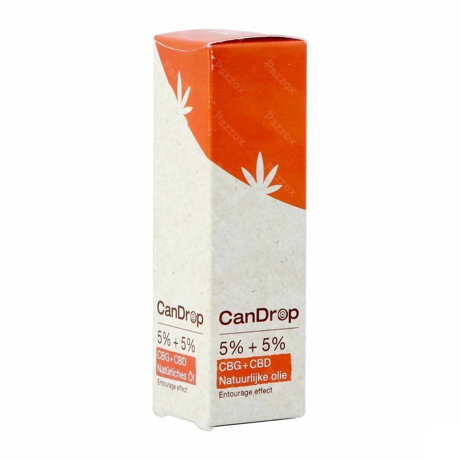 Candrop 5% Cbg + 5% Cbd 10ml Cbx Medical