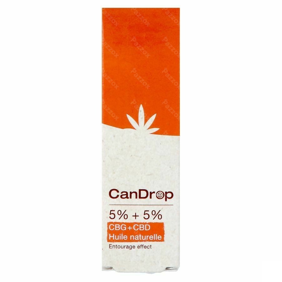 Candrop 5% Cbg + 5% Cbd 10ml Cbx Medical