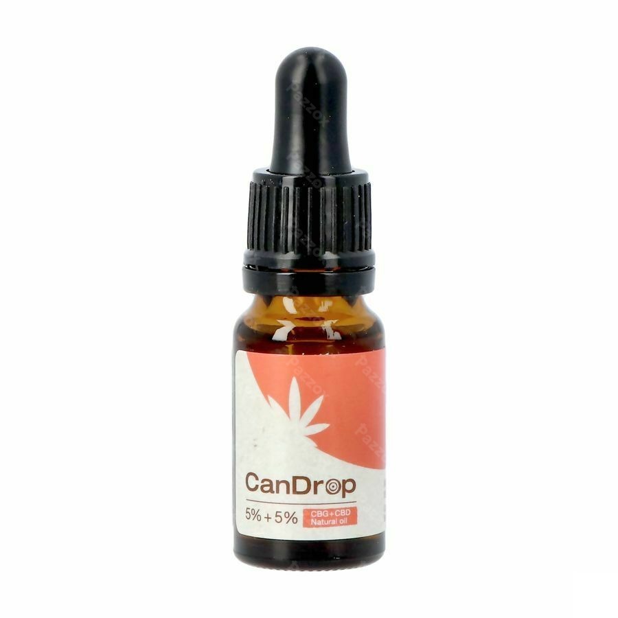 Candrop 5% Cbg + 5% Cbd 10ml Cbx Medical