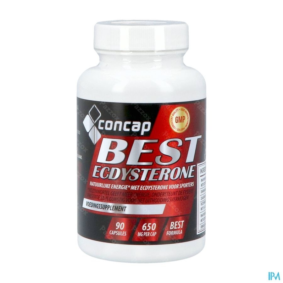 Concap Best Ecdysterone Caps 90