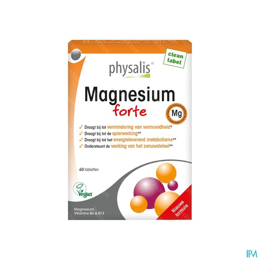 Ph Magnesium Forte 60 Tabletten
