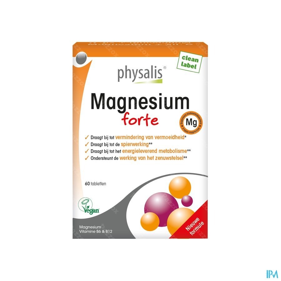 Ph Magnesium Forte 60 Tabletten