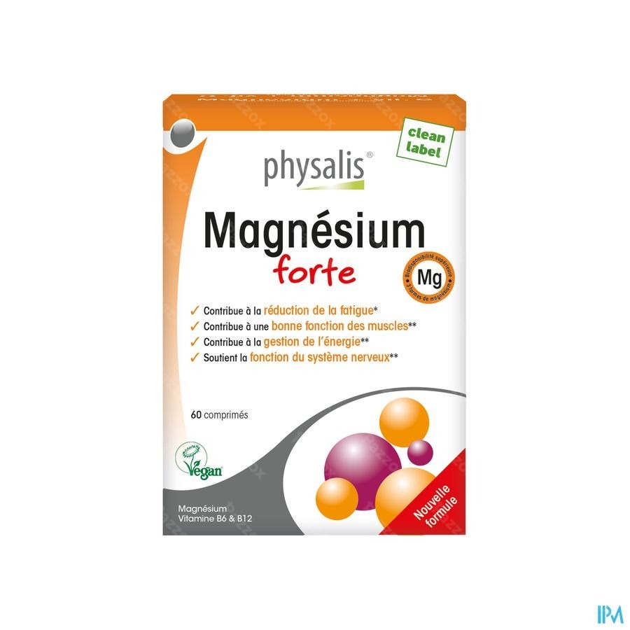 Ph Magnesium Forte Comp 60
